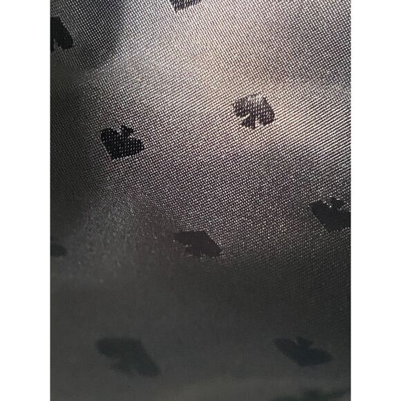 RARE 2 in 1 Kate Spade Claude Dachshund Dog Houndstooth Crossbody and Coin Purse - Picture 10 of 16